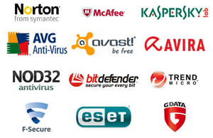 Anti-Virus software vendors
