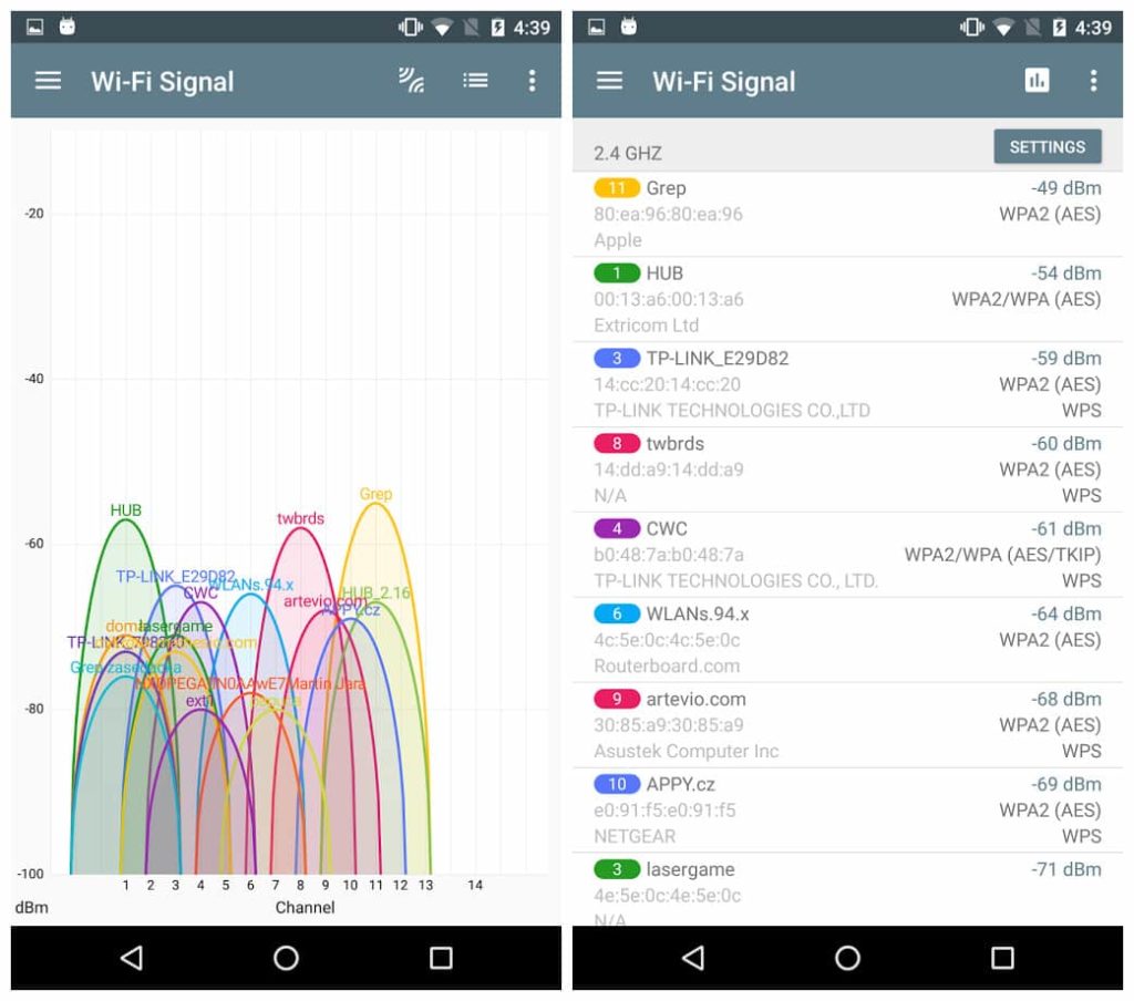 Network Analyzer Pro app screenshot